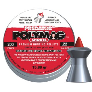 JSB predator polymag short | 5.50mm | 1.030g | 200St.