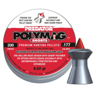 JSB predator polymag shorts | 4.50mm | 0.520g | 200St