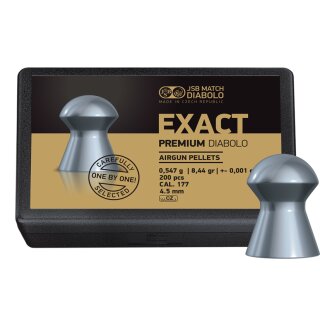 JSB premium exact diabolo | 4.52mm | 0.547g | 200St