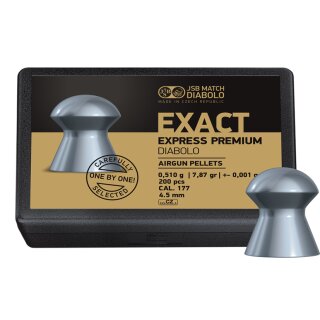 JSB premium express diabolo | 4.52mm | 0.510g | 200St