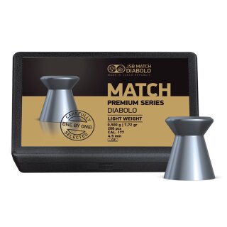 JSB premium match light | 4.50mm | 0.500g | 200St