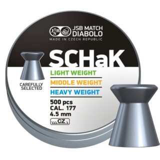 JSB schak light | 4.49mm | 0.500g | 500St