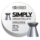 JSB simply heavy | 4.50mm | 0.535g | 500St