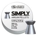 JSB simply middle | 4.50mm | 0.520g | 500St