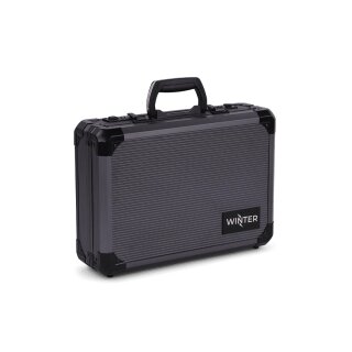 Pistolenkoffer f&uuml;r 2 Pistolen Alu in Grey oder Night