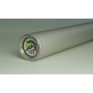 Pressluftkartusche f&uuml;r Ansch&uuml;tz Luftgewehr kurz silber